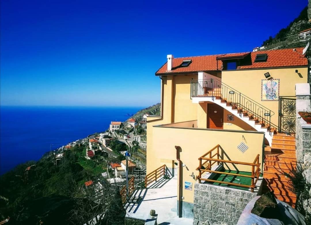 San Giacomo Relais Furore Exteriér fotografie